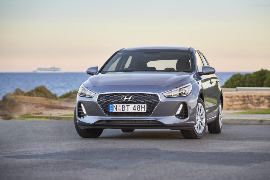  Hyundai i30 Go (PD) 2017 года  (AU) (фото 21 из 34)